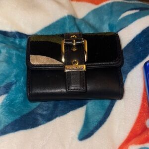 Michael Kors Black Leather Wallet